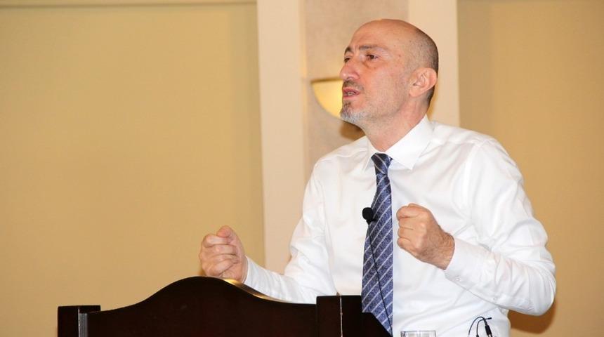 CHP Ortahisar Belediye Başkan adayı Aky&uuml;z projelerini a&ccedil;ıkladı