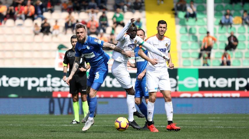 Alanyaspor 2-1 BB Erzurumspor