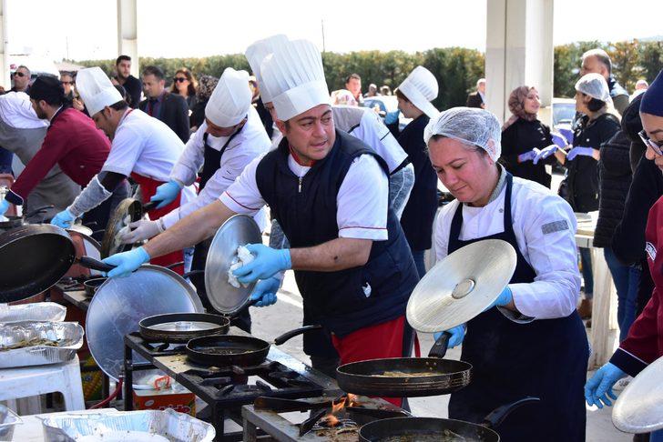 6 ton hamsi yalnızca 1 saatte tüketildi G1