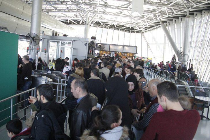 Sezon uzadı, tatilciler soluğu Uludağ'da aldı G5