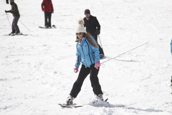 Sezon uzadı, tatilciler soluğu Uludağ'da aldı G1