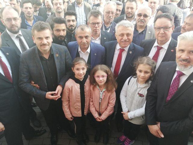 BBP Yıldırım Belediye Başkan Adayı Ayhan Özbek’ ten görkemli açılış