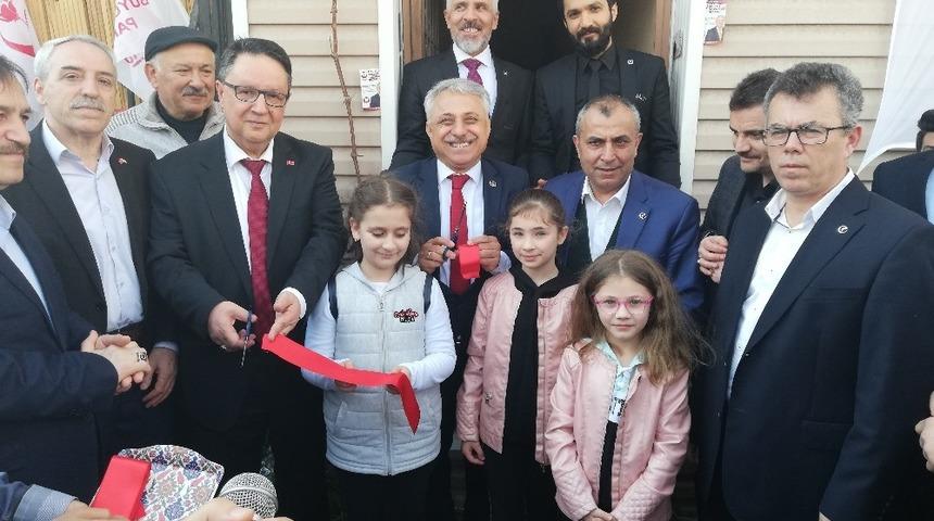 BBP Yıldırım Belediye Başkan Adayı Ayhan Özbek’ ten görkemli açılış