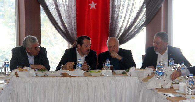Erzurum Memur-Sen istişare toplantısı düzenlendi