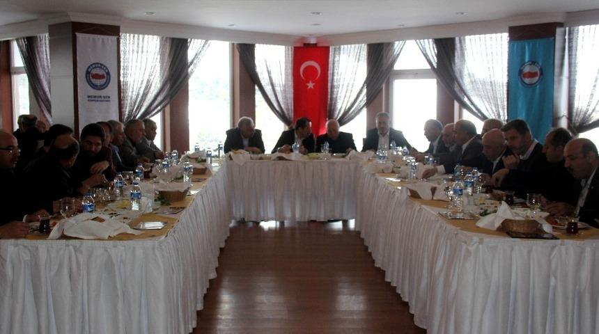 Erzurum Memur-Sen istişare toplantısı düzenlendi