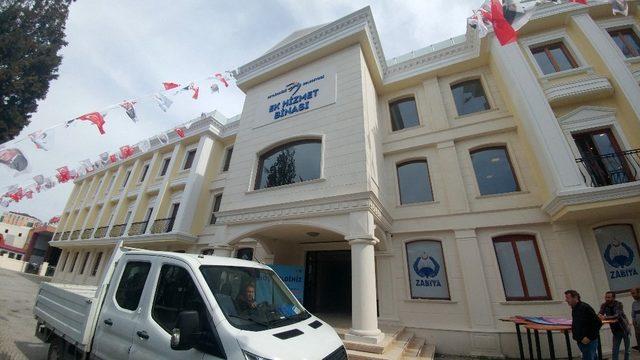 Beylikd&uuml;z&uuml; Belediyesi ek hizmet binası a&ccedil;ıldı 1