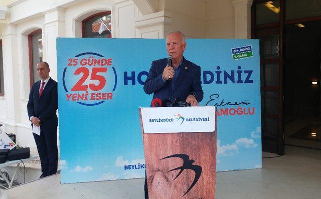 Beylikd&uuml;z&uuml; Belediyesi ek hizmet binası a&ccedil;ıldı 3