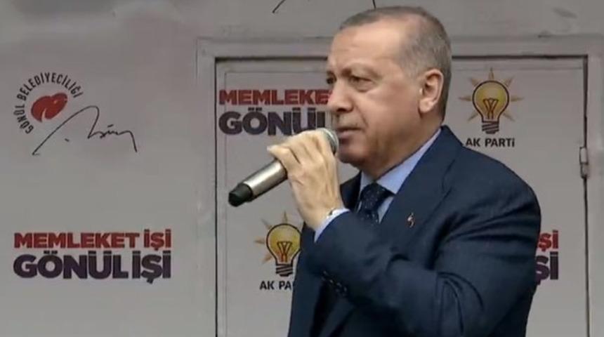 Erdoğan'dan Mersin mitinginde açıklamalar
