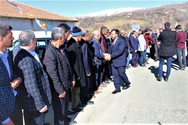 Pazarcık Seçim Bürosunun açılışı gerçekleştirildi