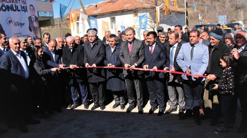 Pazarcık Se&ccedil;im B&uuml;rosunun a&ccedil;ılışı ger&ccedil;ekleştirildi