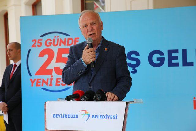 Beylikd&uuml;z&uuml; Belediyesi Ek Hizmet Binası hizmete a&ccedil;ıldı 1