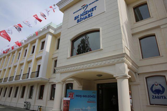 Beylikd&uuml;z&uuml; Belediyesi Ek Hizmet Binası hizmete a&ccedil;ıldı 2