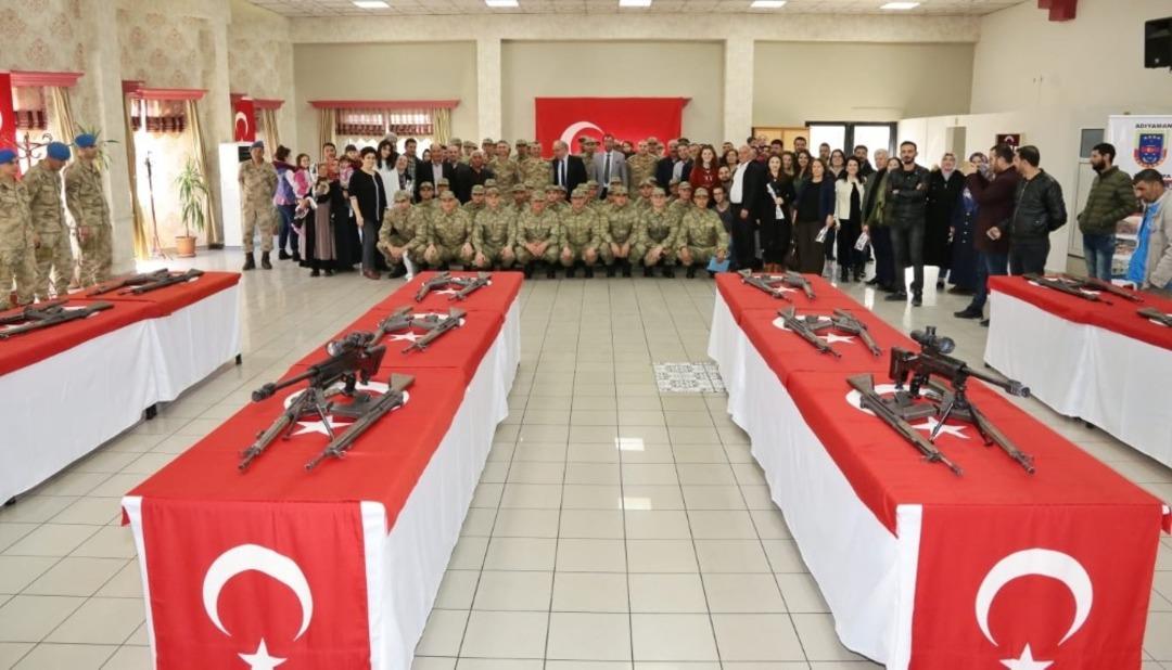Adıyaman&rsquo;da bedelli askerler yemin etti