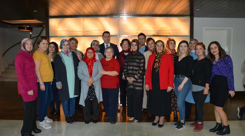 Hedef 13 bin kadın &ccedil;ift&ccedil;i