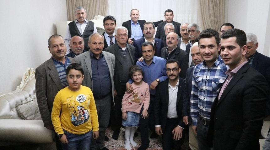 Baydilli ev ziyaretlerine devam ediyor