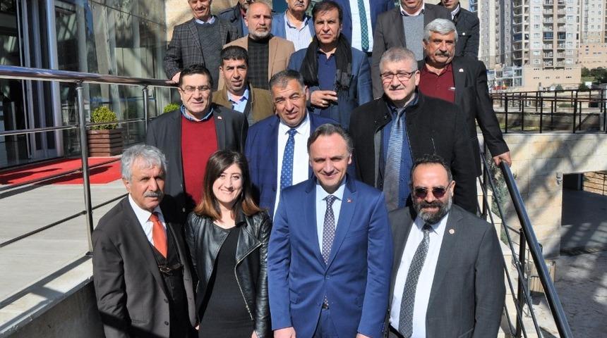 Güneydoğu’daki gazeteciler Mardin’de bir araya geldi