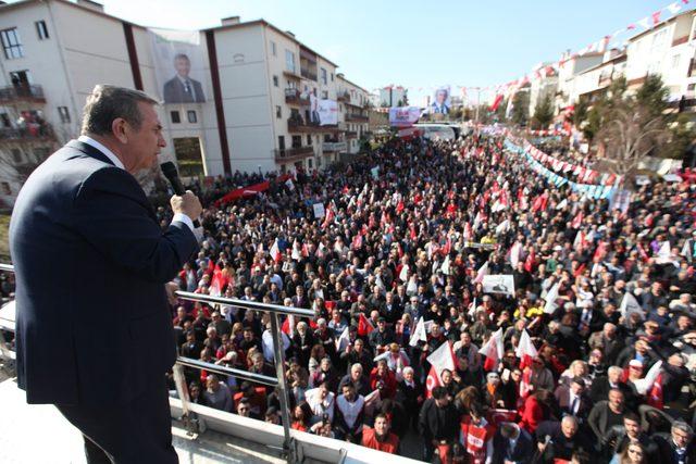 Mansur Yavaş: 17 yıldır Ankara'nın hiçbir sorunu çözülmedi