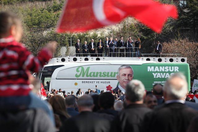 Mansur Yavaş: 17 yıldır Ankara'nın hiçbir sorunu çözülmedi