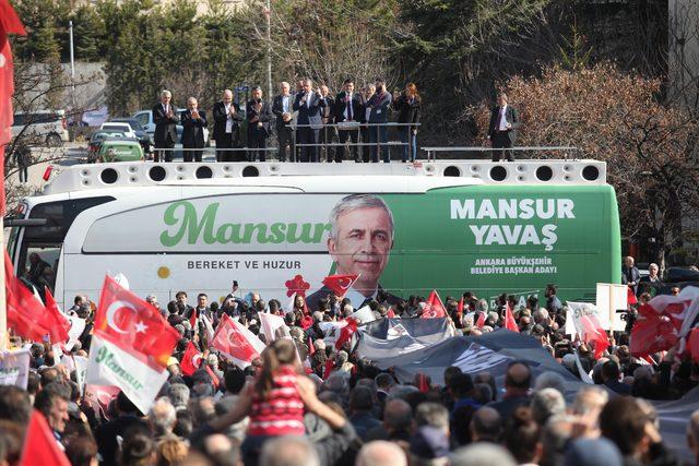 Mansur Yavaş: 17 yıldır Ankara'nın hiçbir sorunu çözülmedi