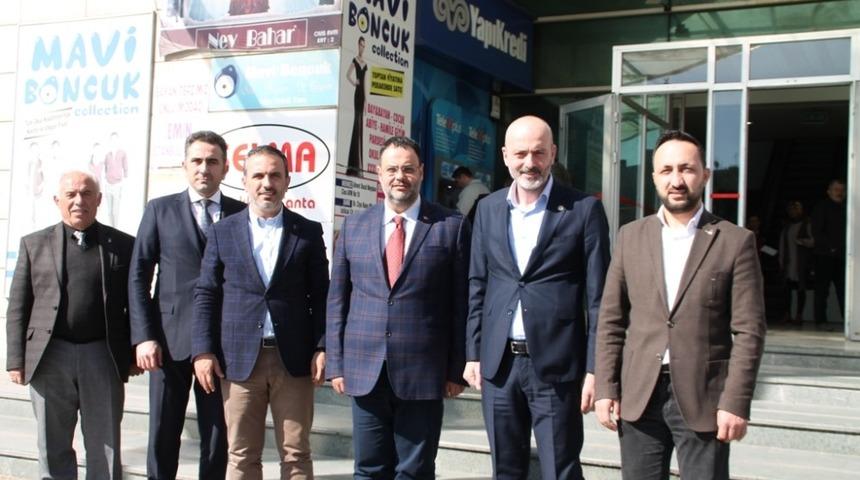 Bulut; AVM Esnafın Olacak