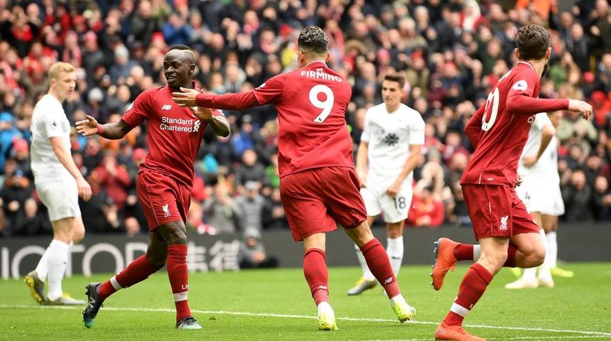 Liverpool 4 - 2 Burnley