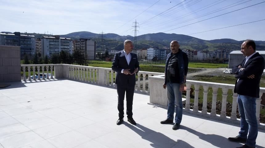 Başkan Togar: "Osmanlı hamamı ile b&ouml;lgemizdeki &ouml;nemli k&uuml;lt&uuml;rel, sosyal ve sağlık y&ouml;n&uuml;nden bir eksikliği daha gidermiş olacağız"