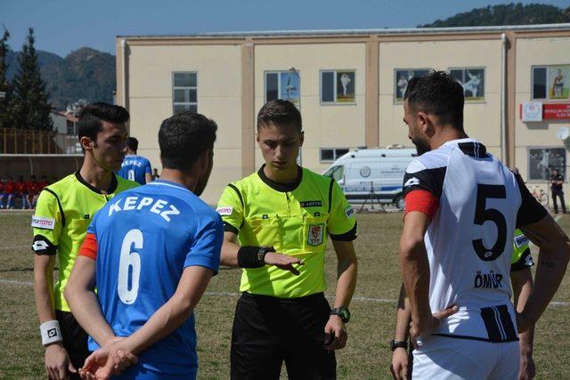 Ortaca Belediyespor: 0 - Kepez Belediyespor: 3