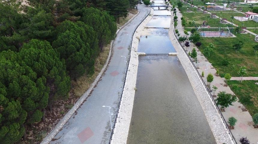 Kuşaklama Kanalı Projesi Adıyaman’ı selden koruyacak