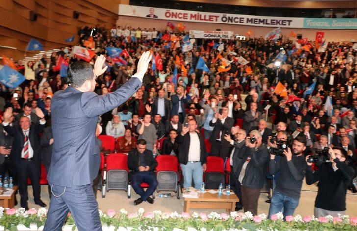 AK Parti Nevşehir Belediye Başkan adayı Arı projelerini açıkladı G1