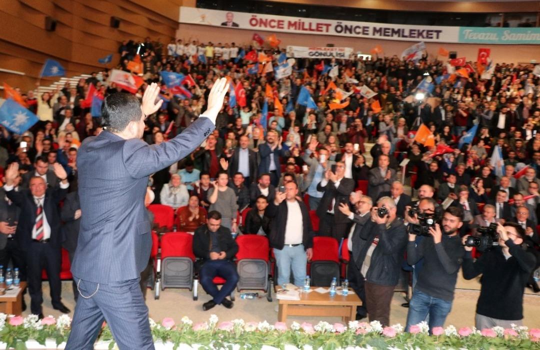 AK Parti Nevşehir Belediye Başkan adayı Arı projelerini a&ccedil;ıkladı