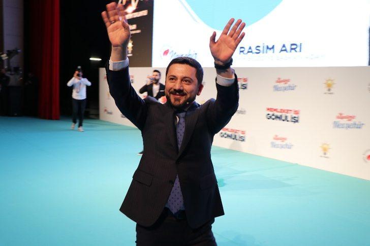 AK Parti Nevşehir Belediye Başkan adayı Arı projelerini açıkladı G3