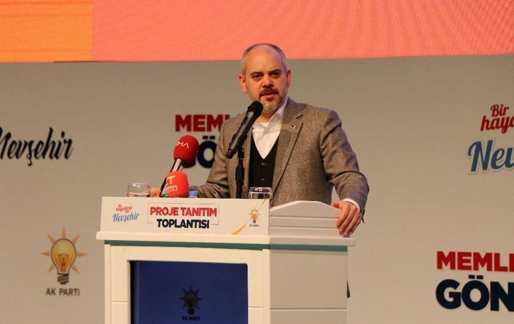 AK Parti Nevşehir Belediye Başkan adayı Arı projelerini açıkladı G5