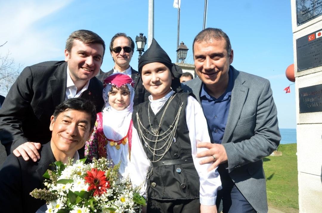 Kıran: "&Uuml;nye&rsquo;mizdeki Japon Anıtı dostluğumuzun simgesidir"