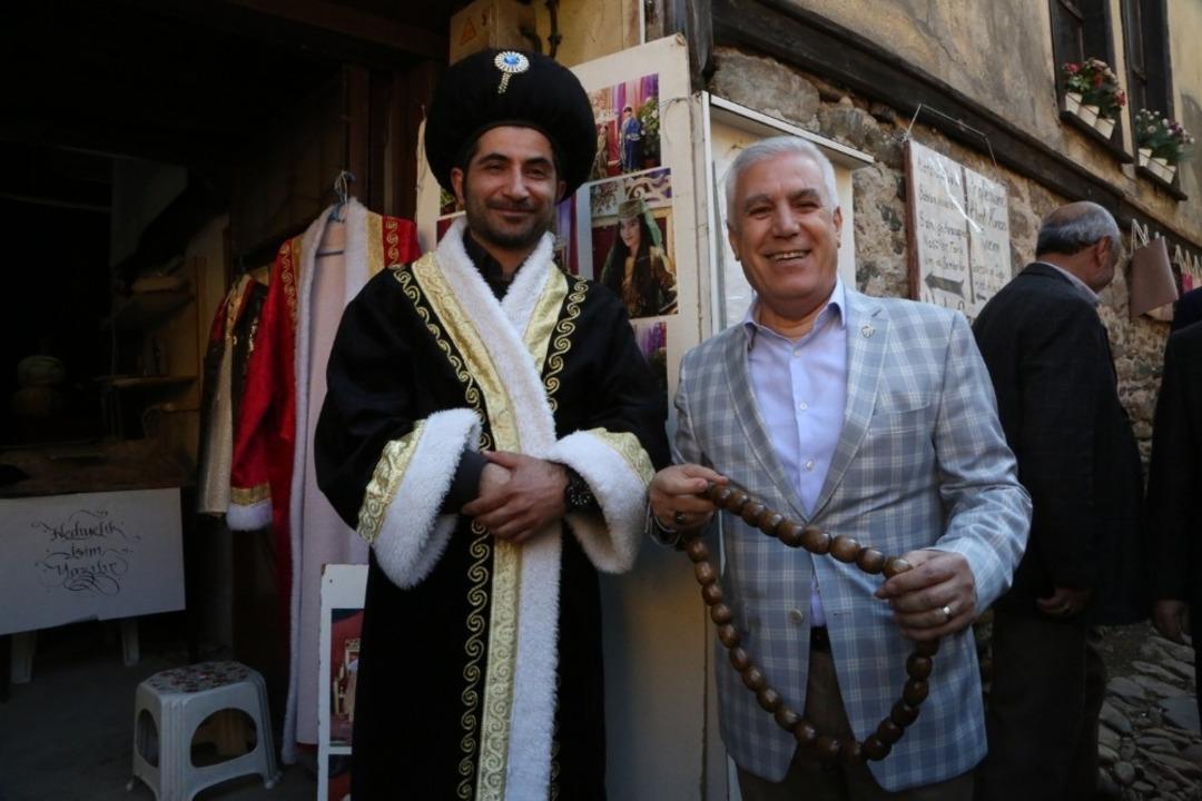 Bozbey: Cumalıkızık ve &ccedil;evresi turizmden hak ettiği payı alacak