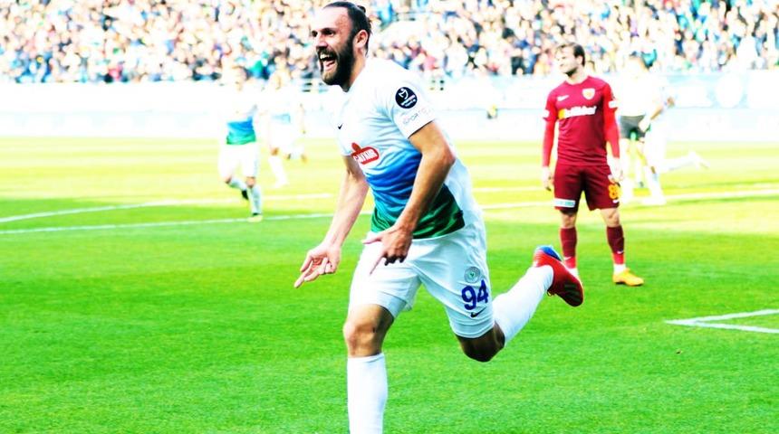&Ccedil;aykur Rizespor 3 - 0 Kayserispor