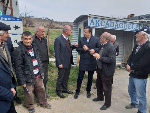 Kırteke seçim çalışmalarına hız verdi