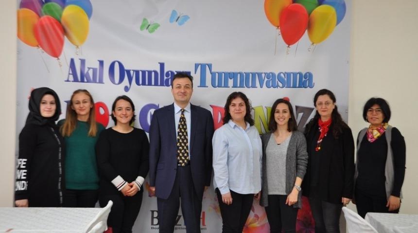 Boz&uuml;y&uuml;k&rsquo;te akıl oyunları turnuvası yapıldı