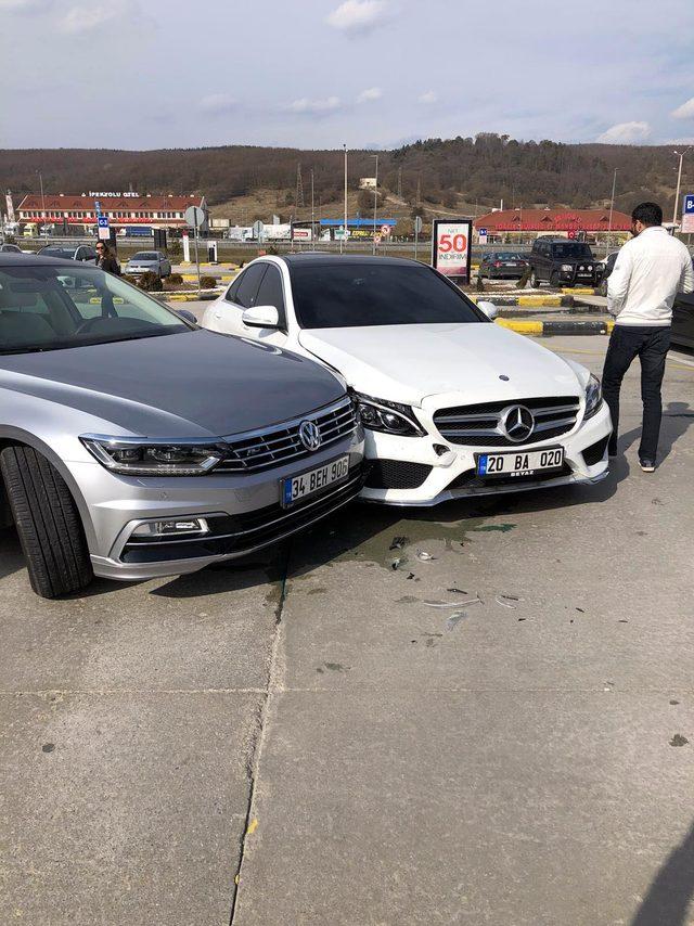 Oyuncu Necati Şaşmaz ın babası, Bolu da kaza ge&ccedil;irdi 1