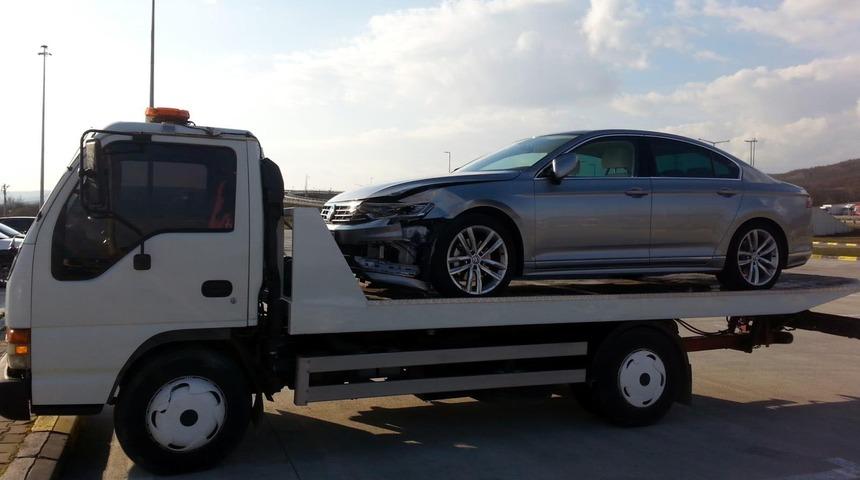 Oyuncu Necati Şaşmaz'ın babası, Bolu'da kaza ge&ccedil;irdi