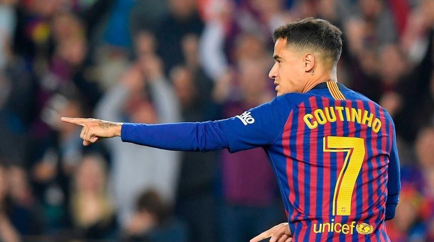 Barcelona'da Coutinho, 3 ay sahalardan uzak