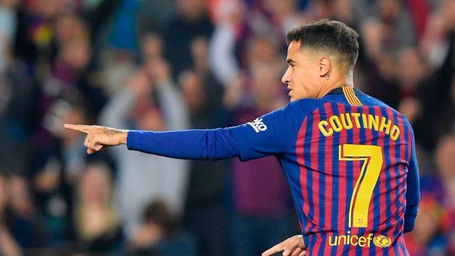 Barcelona'da Coutinho, 3 ay sahalardan uzak