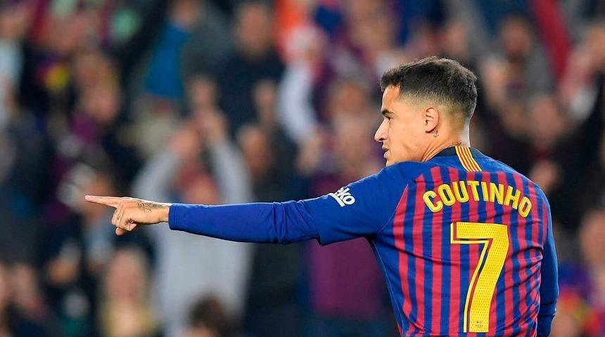 Coutinho'nun g&ouml;z&uuml; Manchester United'da