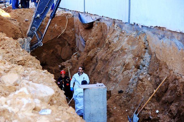 Muğla’da göçük altında kalan işçi öldü