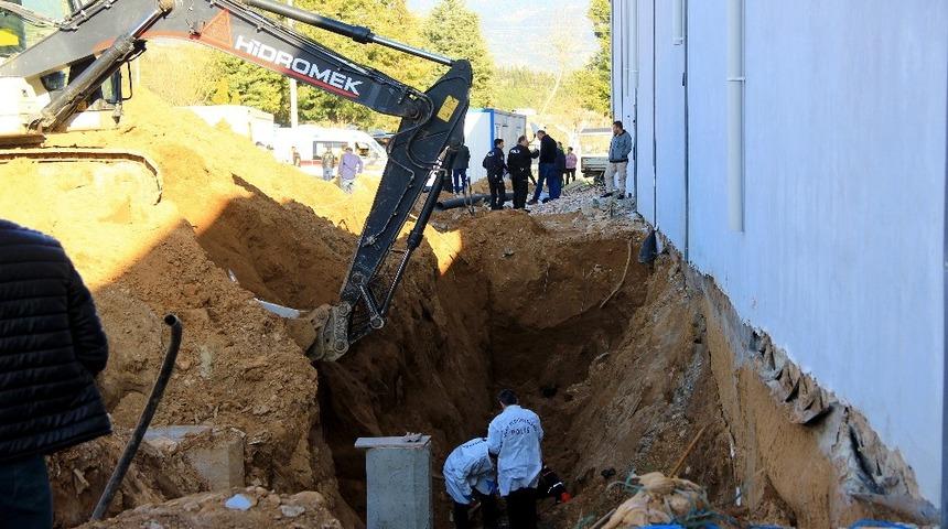 Muğla&rsquo;da g&ouml;&ccedil;&uuml;k altında kalan iş&ccedil;i &ouml;ld&uuml;