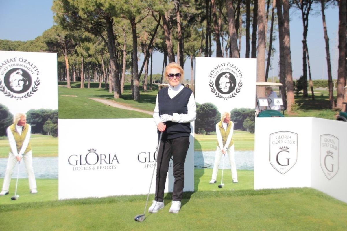 Antalya&rsquo;da Sebahat &Ouml;zaltın Ladies Golf Turnuvası heyecanı