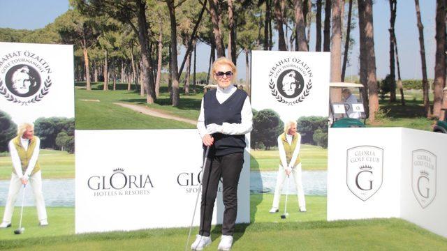 Antalya’da Sebahat Özaltın Ladies Golf Turnuvası heyecanı