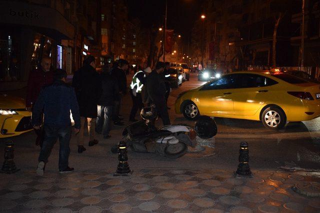 Malatya’da trafik kazası: 1 yaralı