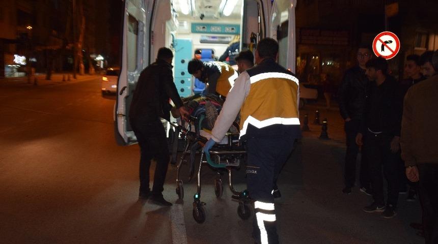 Malatya&rsquo;da trafik kazası: 1 yaralı