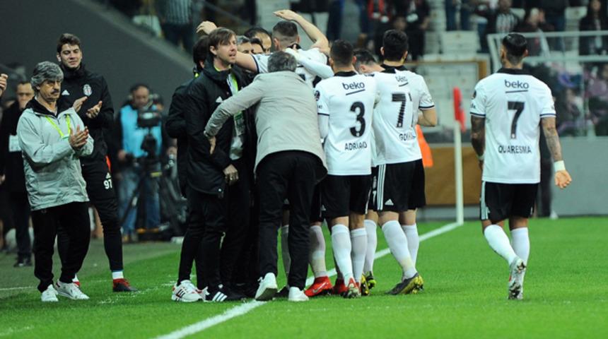 Beşiktaş 3 - 2 Konyaspor