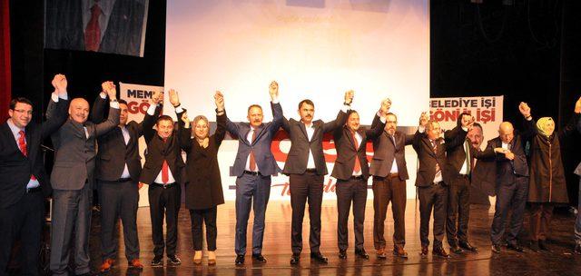 Bakan Kurum: Romanları mağdur etmeden kentsel dönüşümü tamamlayacağız (3) 1